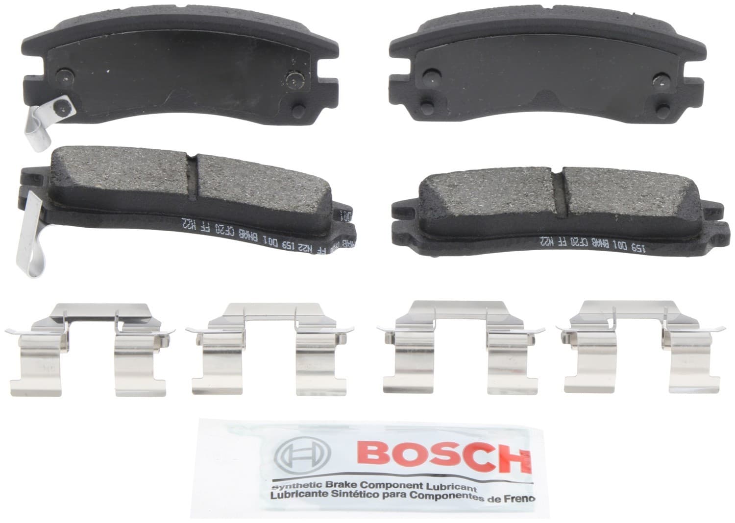BOSCH Brake Pad BE814H