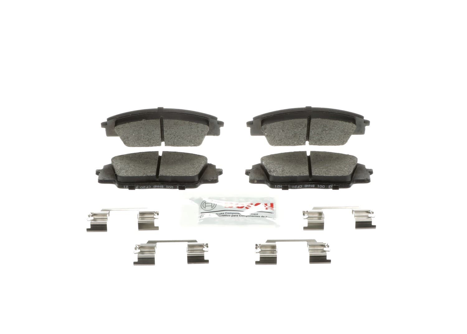 BOSCH Brake Pad BE829H