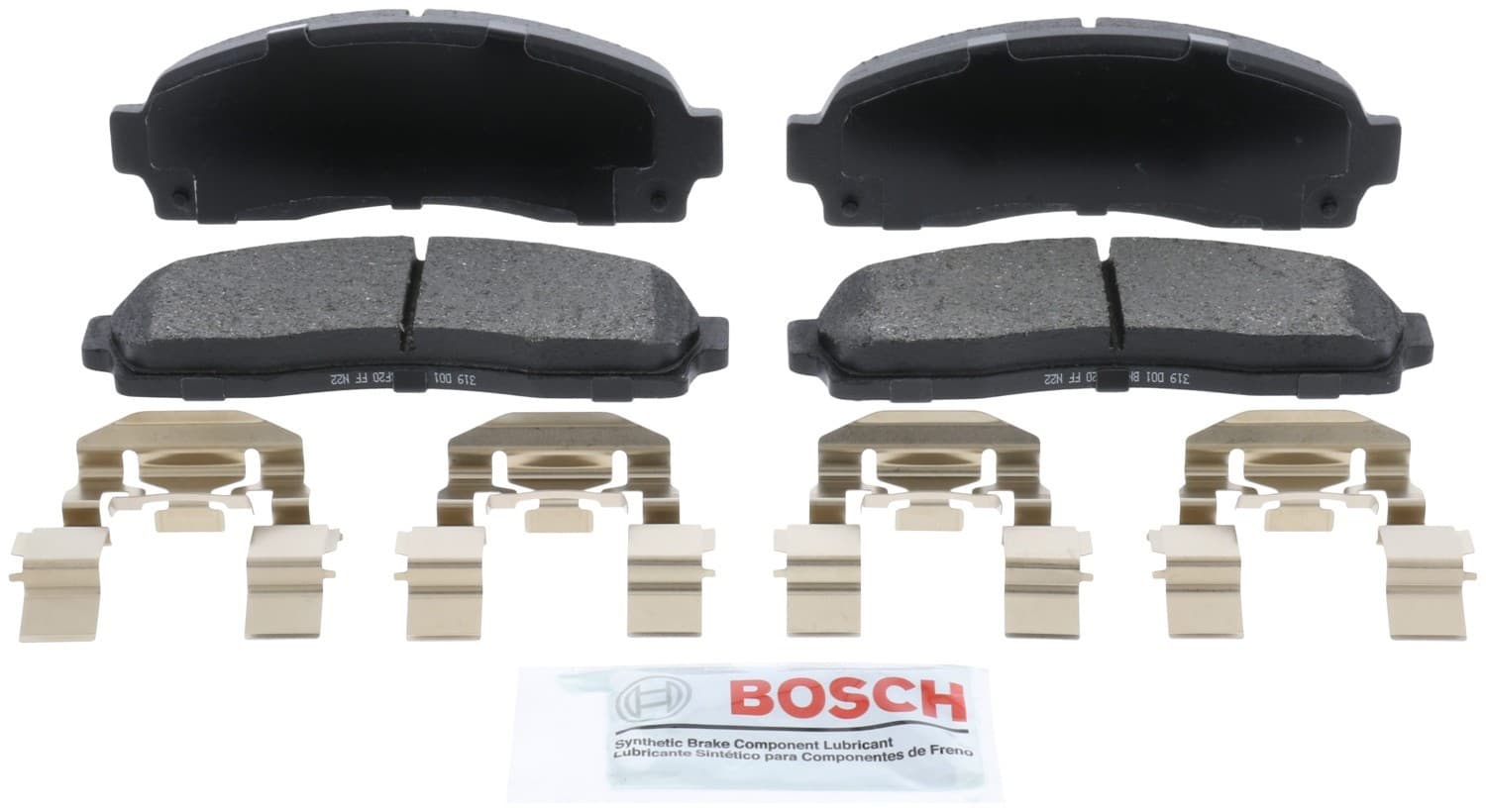 BOSCH Brake Pad BE833H