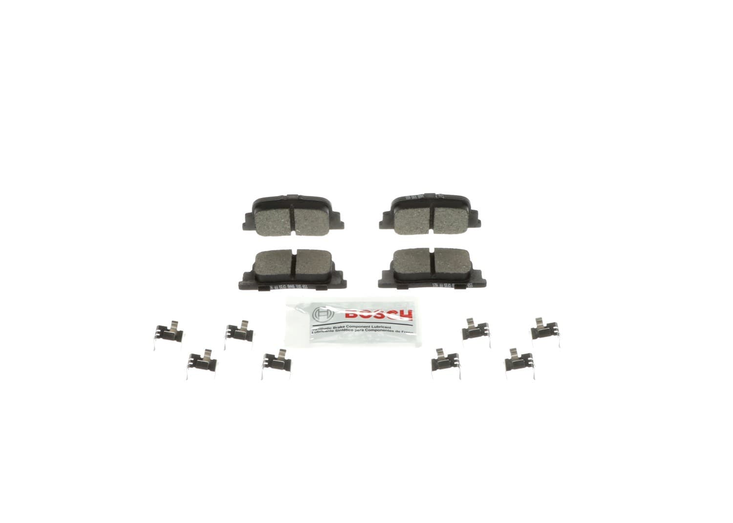 BOSCH Brake Pad BE835H
