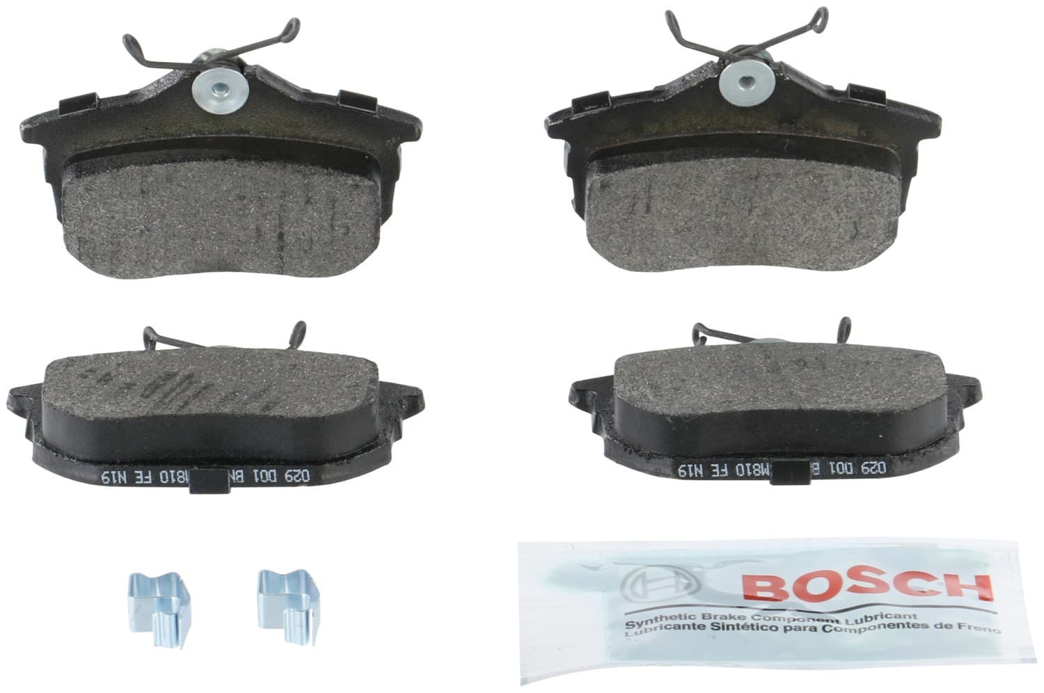 BOSCH Brake Pad BE838H