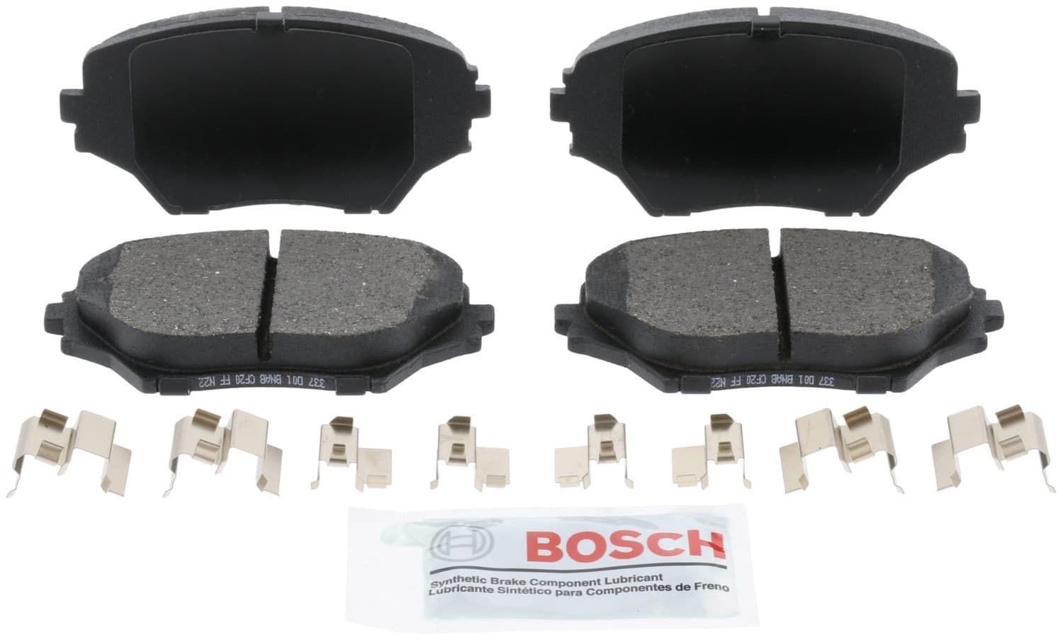 BOSCH Brake Pad BE862H