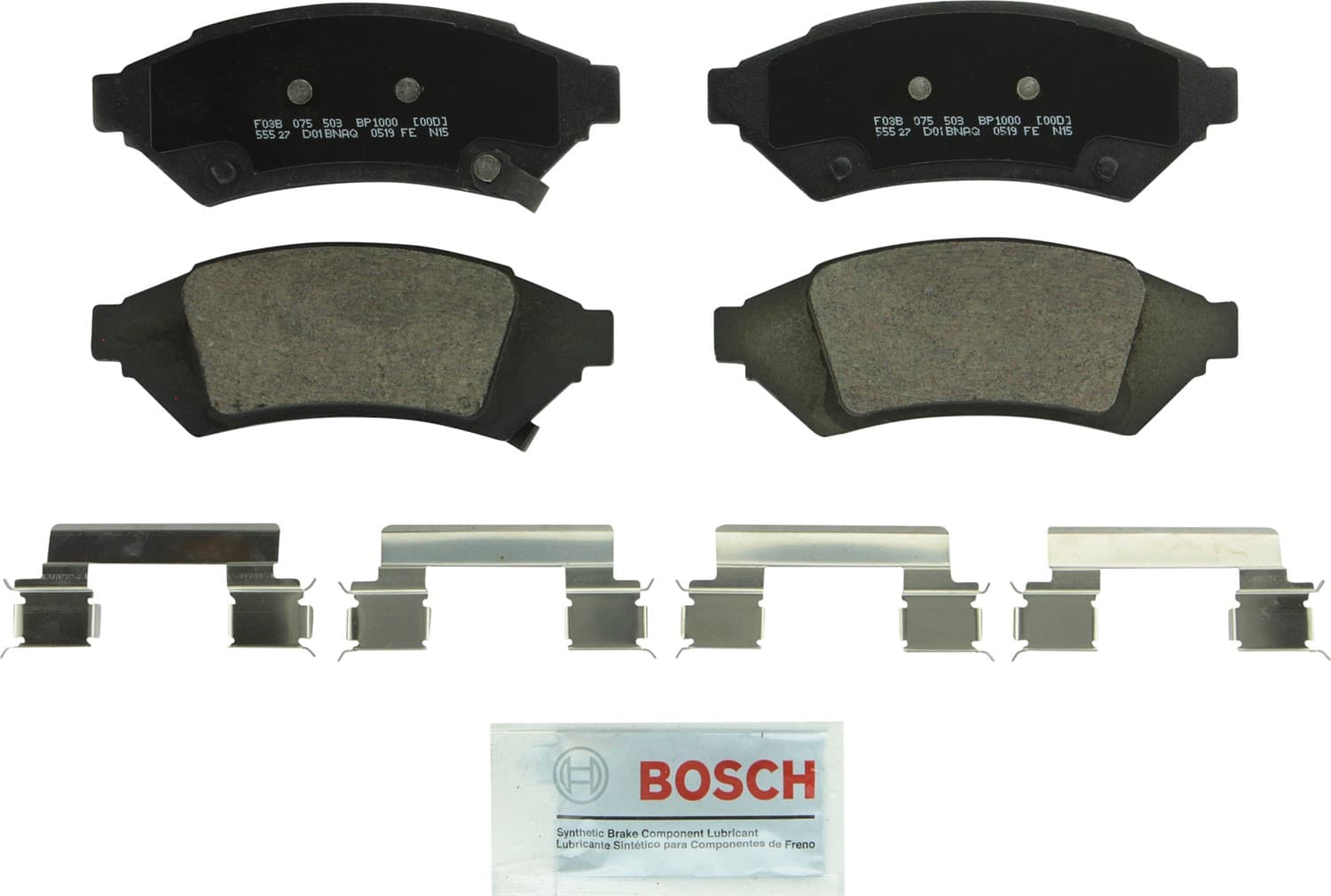 BOSCH Brake Pad BP1000