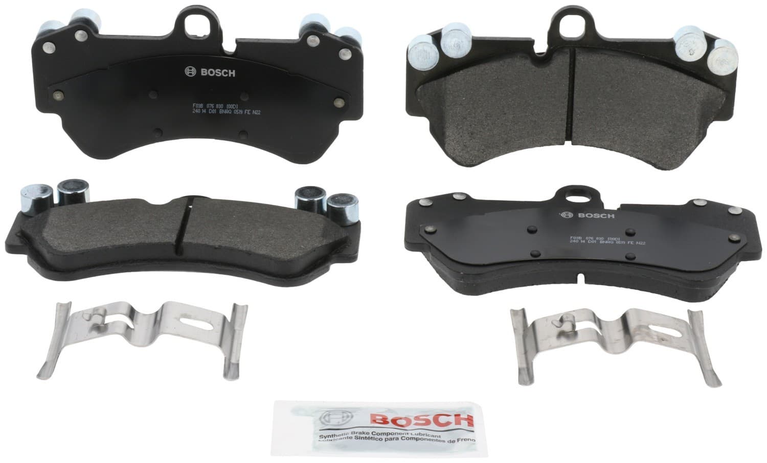 BOSCH Brake Pad BP1007
