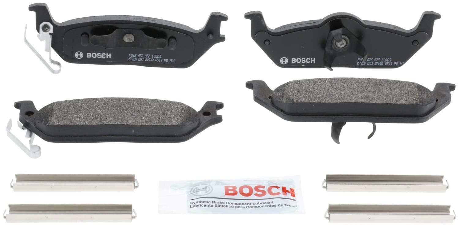 BOSCH Brake Pad BP1012