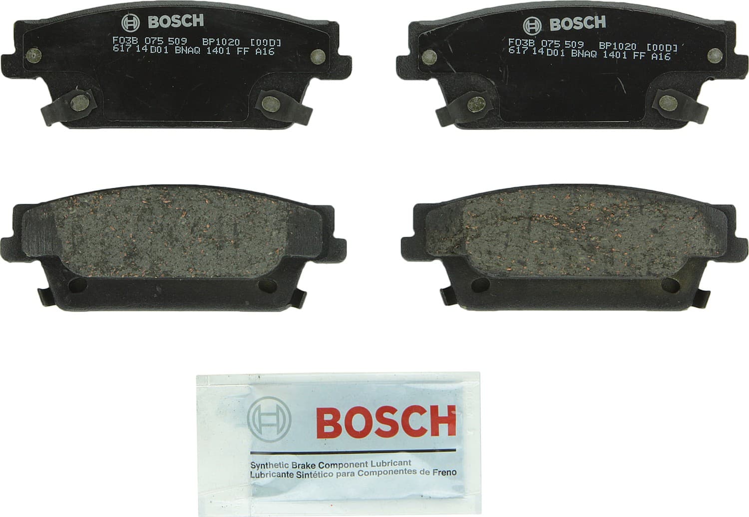 BOSCH Brake Pad BP1020