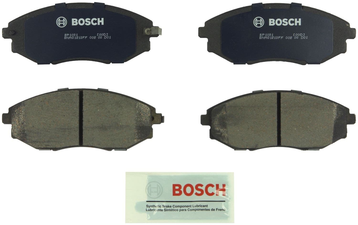 BOSCH Brake Pad BP1031