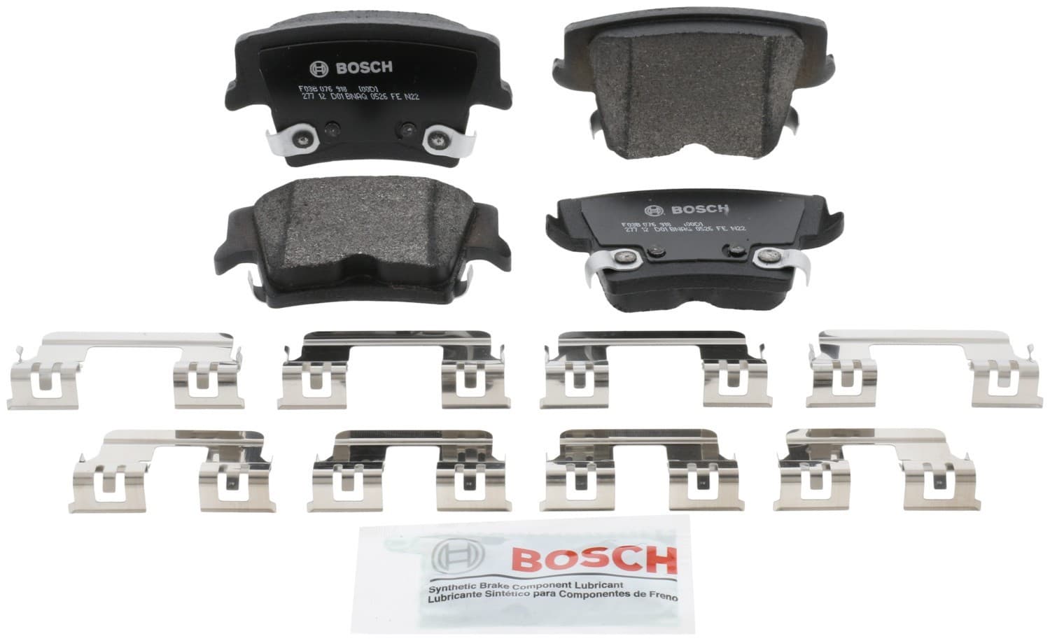 BOSCH Brake Pad BP1057