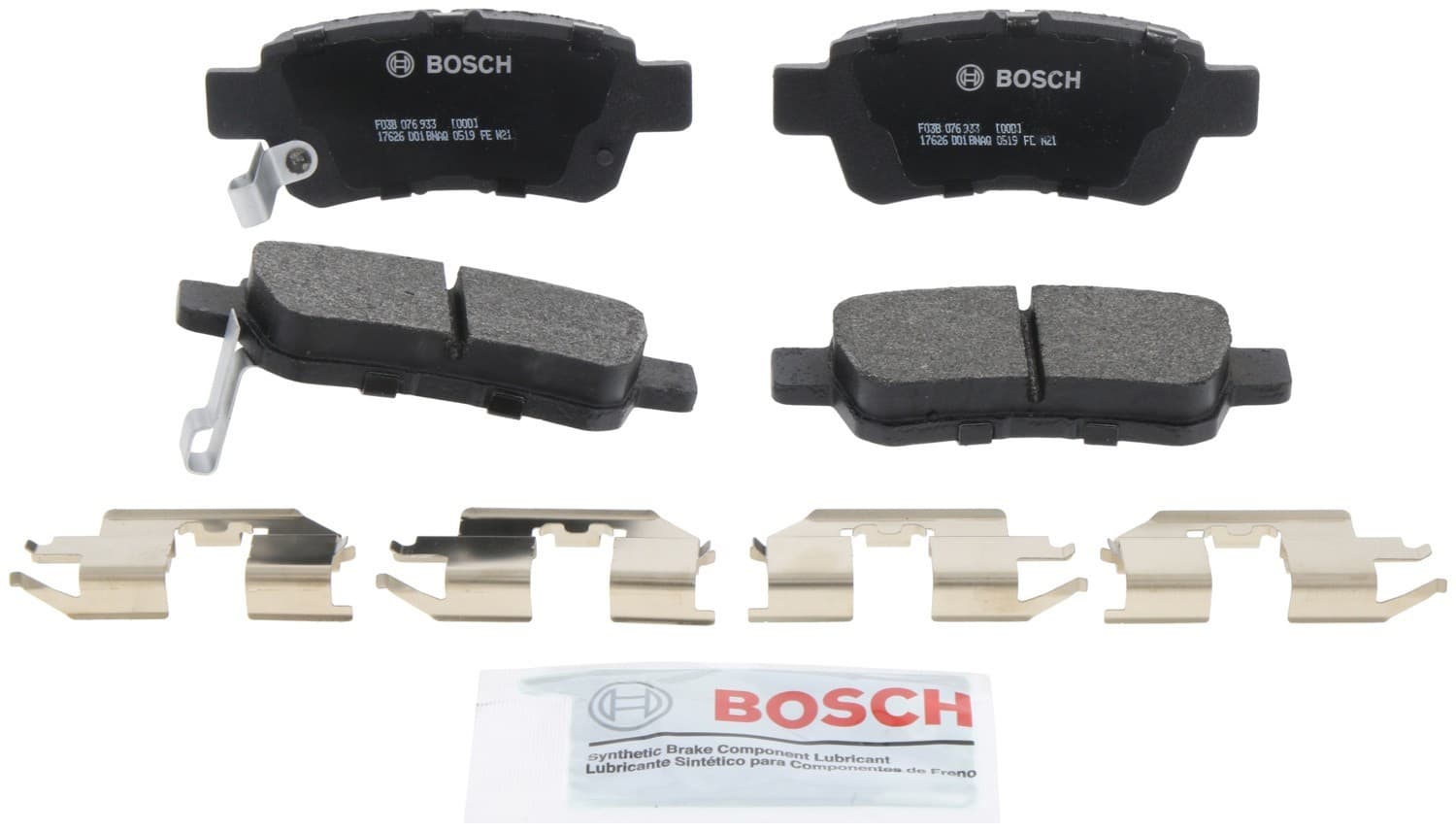 BOSCH Brake Pad BP1088
