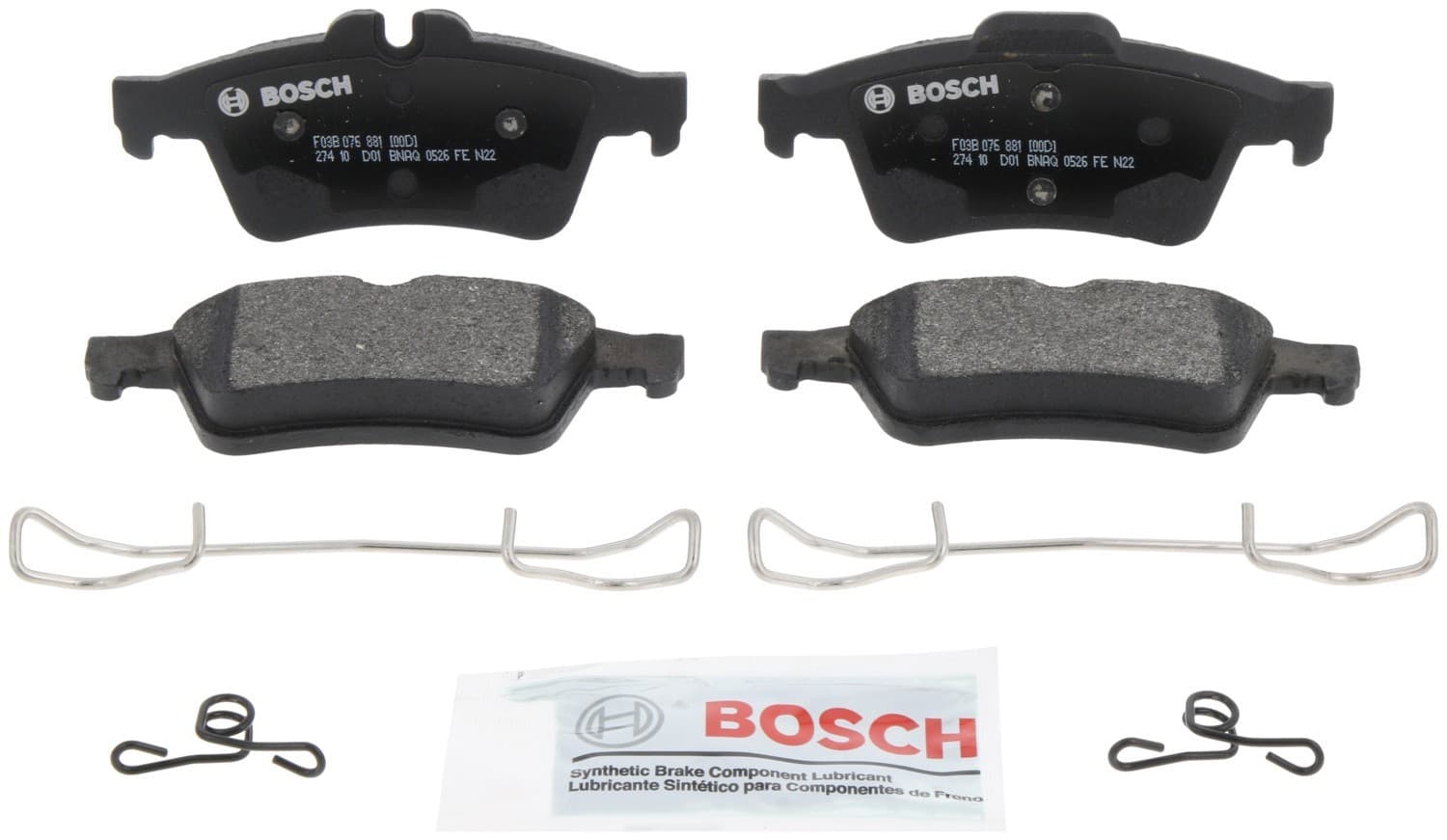 BOSCH Brake Pad BP1095