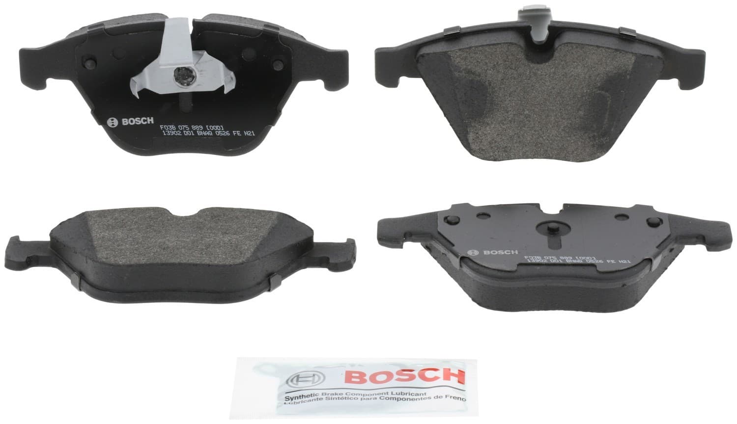 BOSCH Brake Pad BP1260A