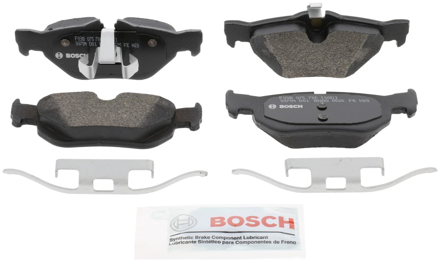 BOSCH Brake Pad BP1267
