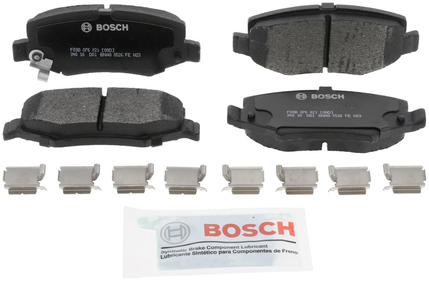 BOSCH Brake Pad BP1274