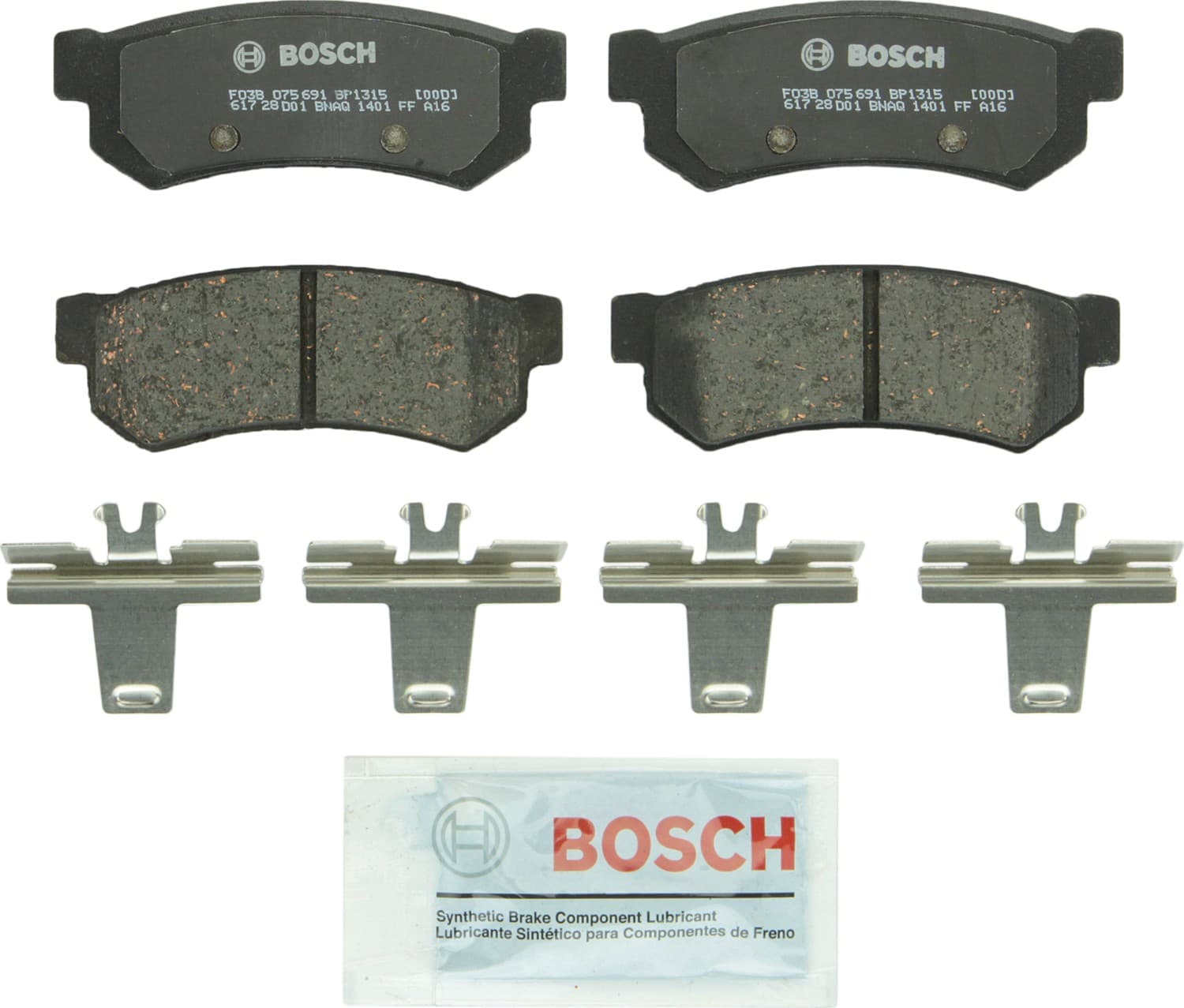 BOSCH Brake Pad BP1315