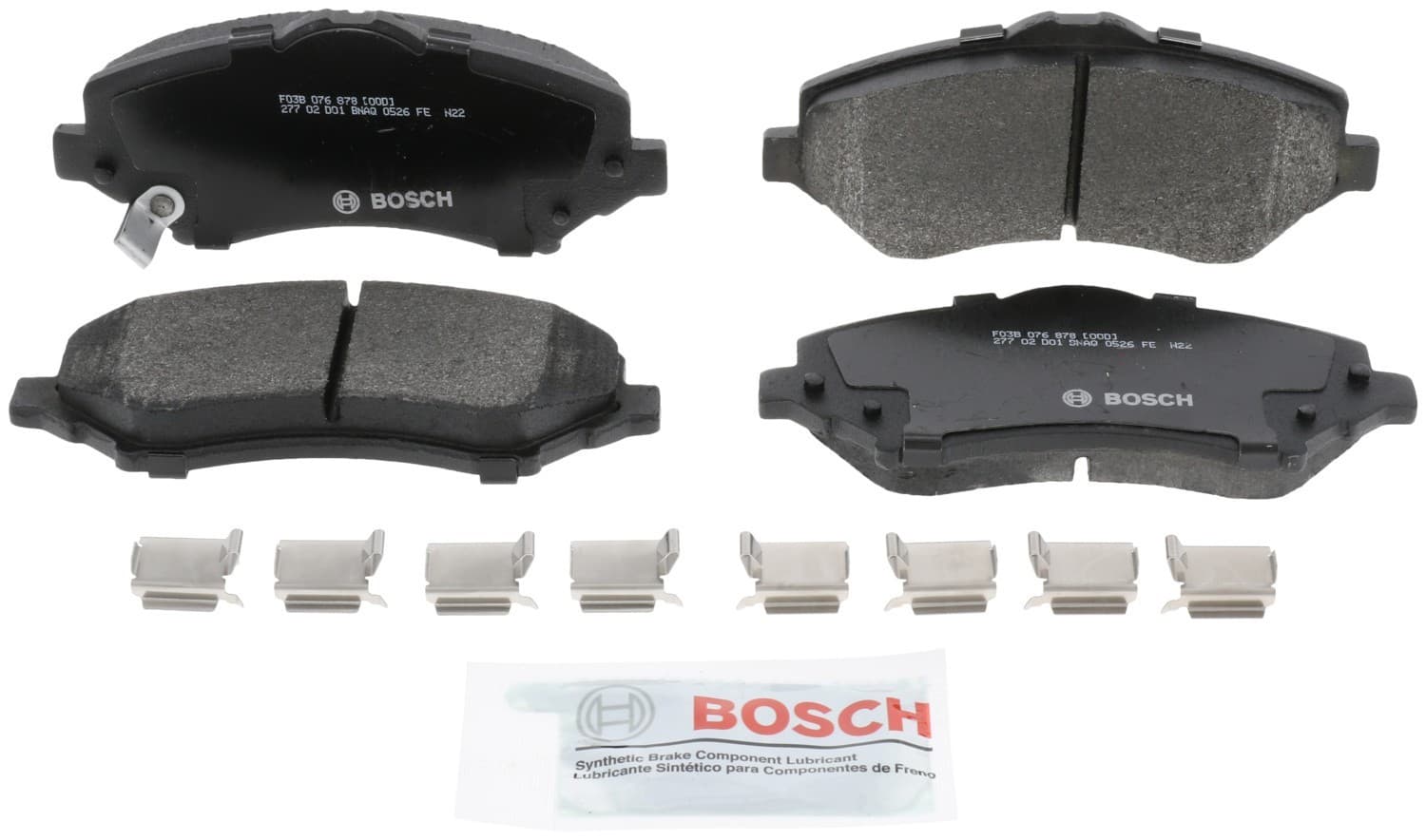BOSCH Brake Pad BP1327