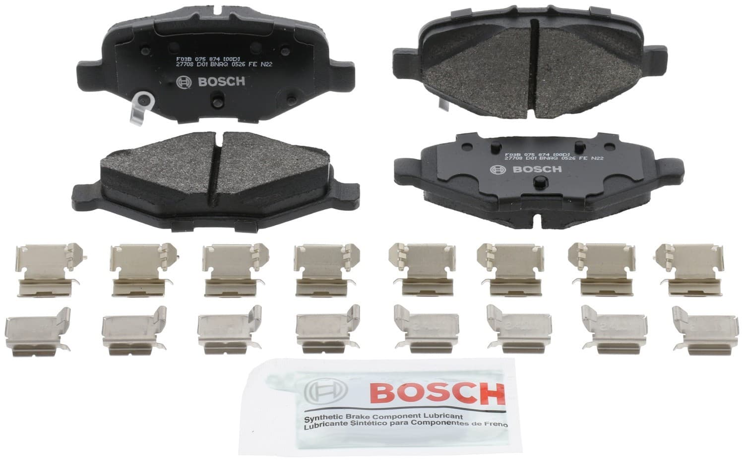 BOSCH Brake Pad BP1612
