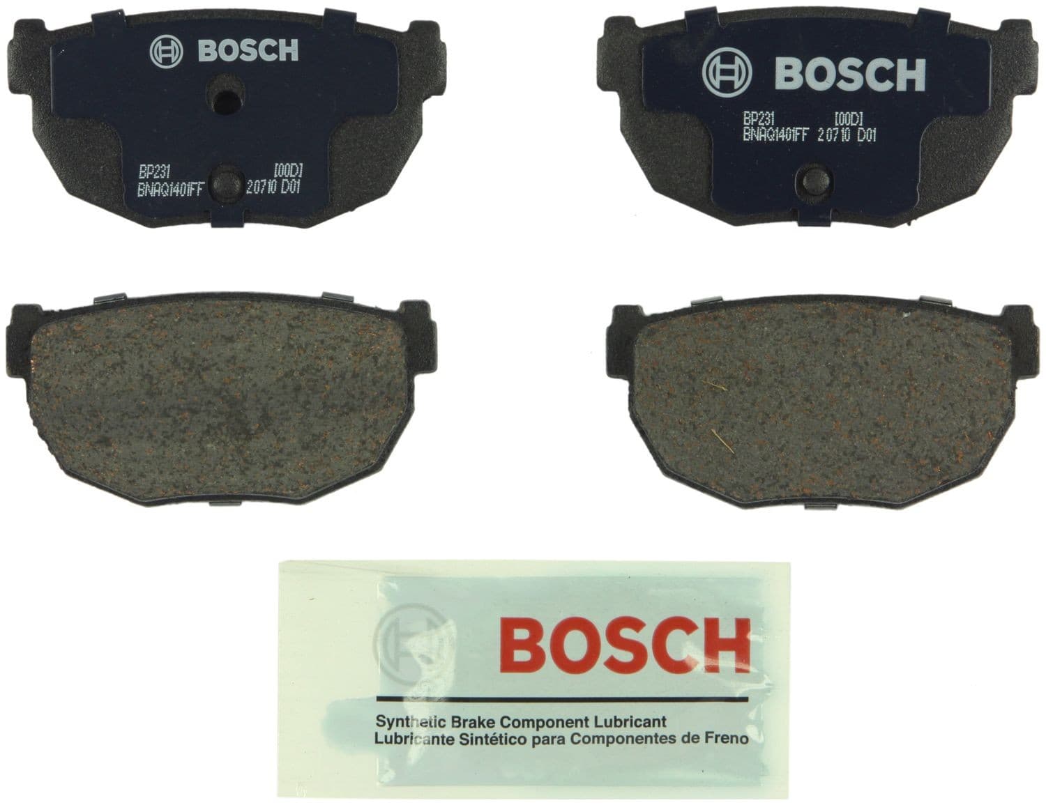 BOSCH Brake Pad BP231