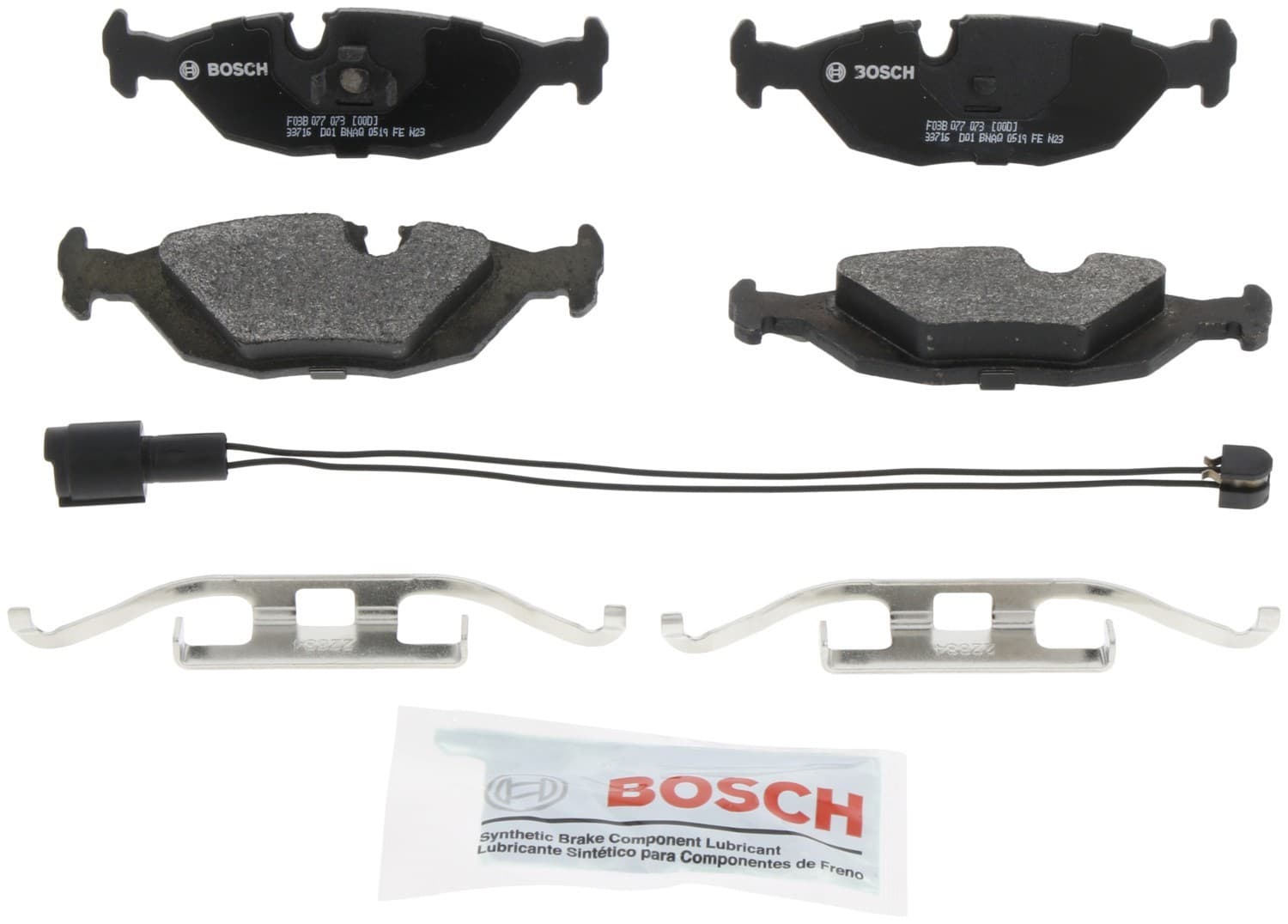 BOSCH Brake Pad BP279