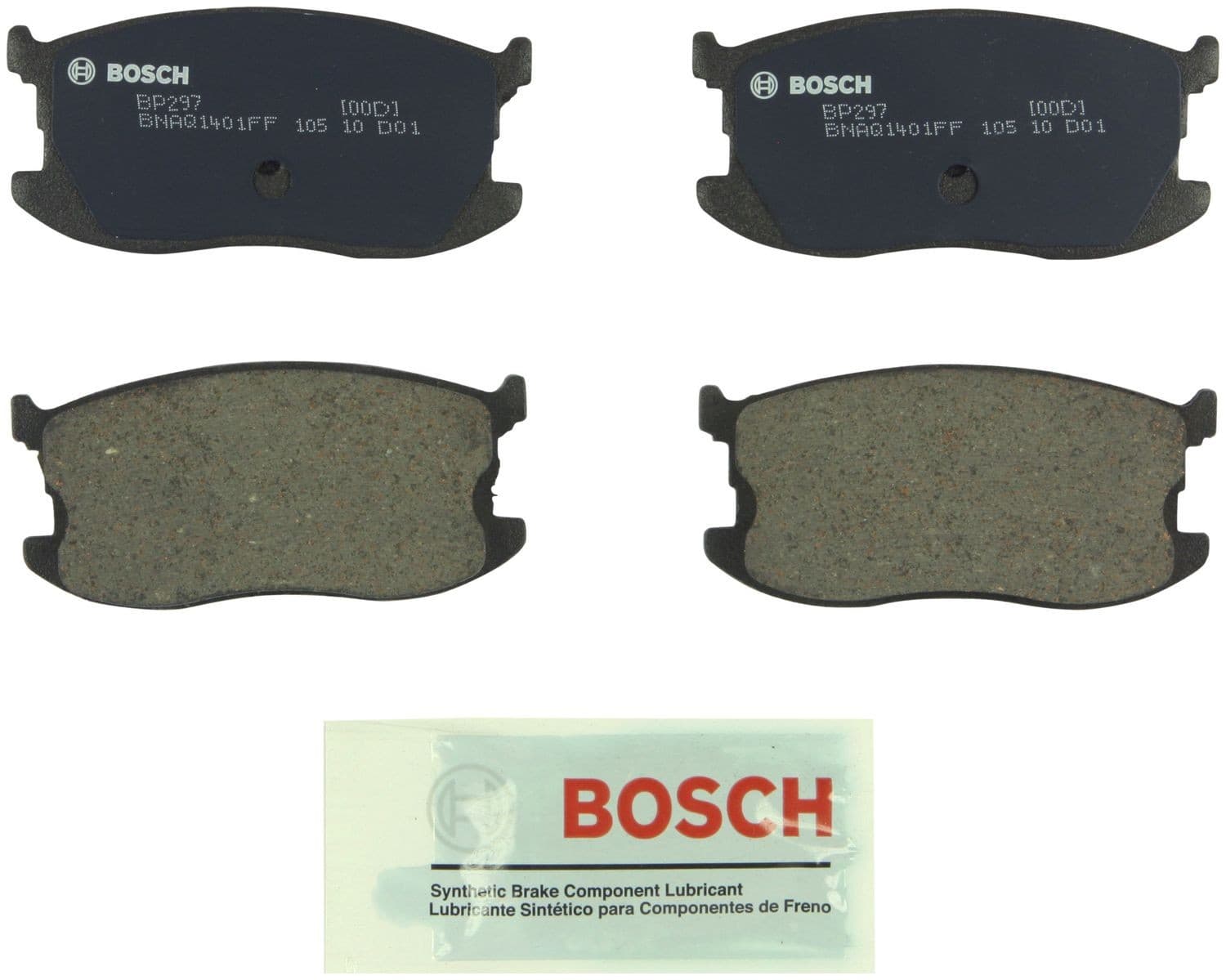 BOSCH Brake Pad BP297