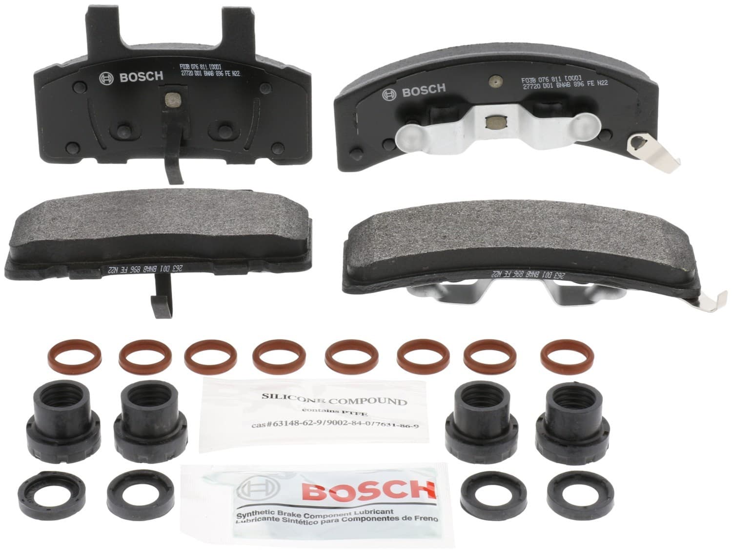 BOSCH Brake Pad BP369