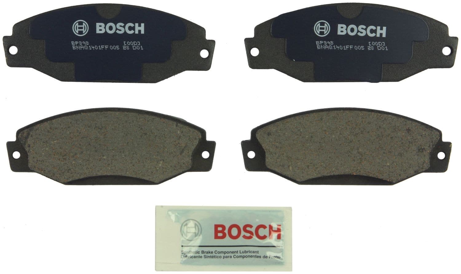 BOSCH Brake Pad BP393