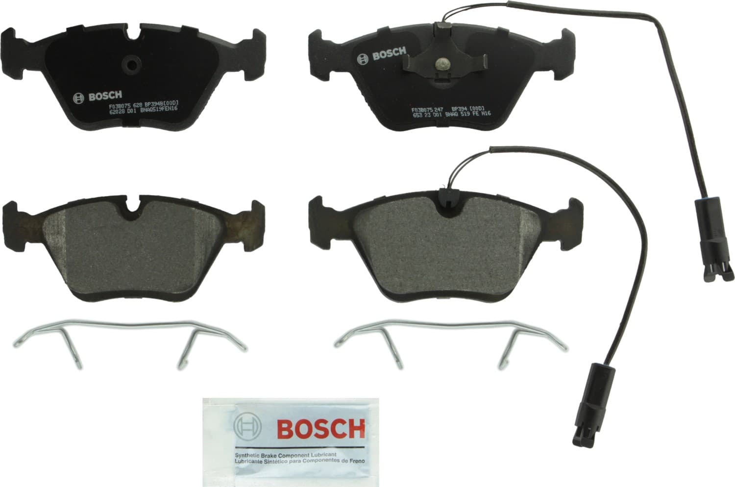 BOSCH Brake Pad BP394