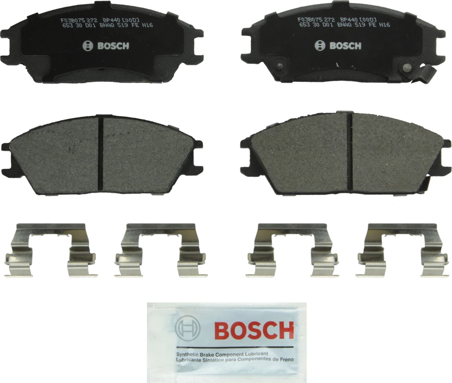 BOSCH Brake Pad BP440