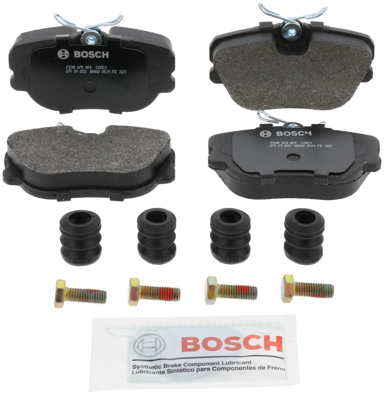 BOSCH Brake Pad BP493