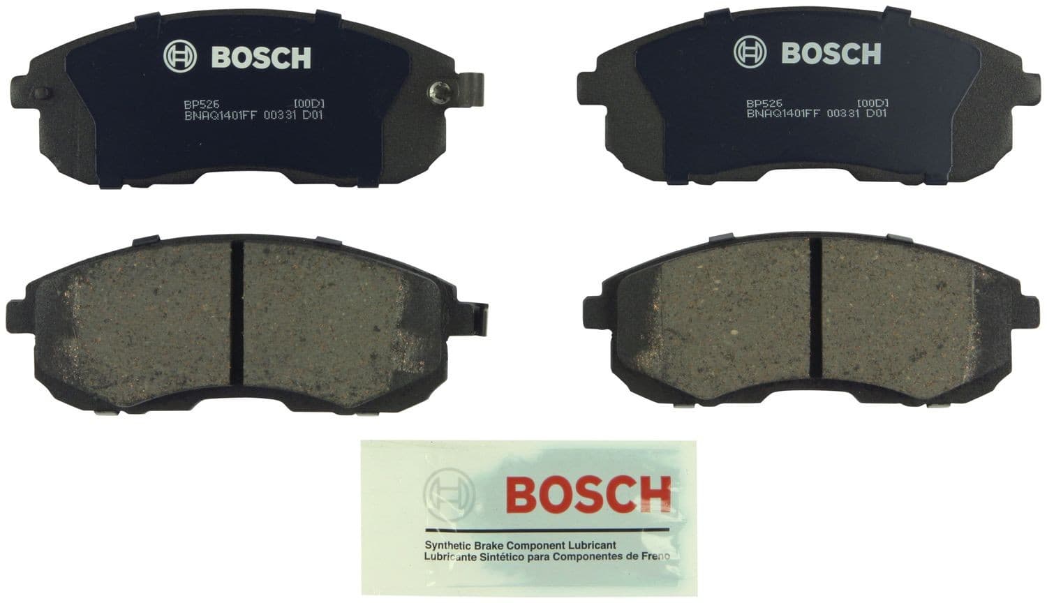 BOSCH Brake Pad BP526
