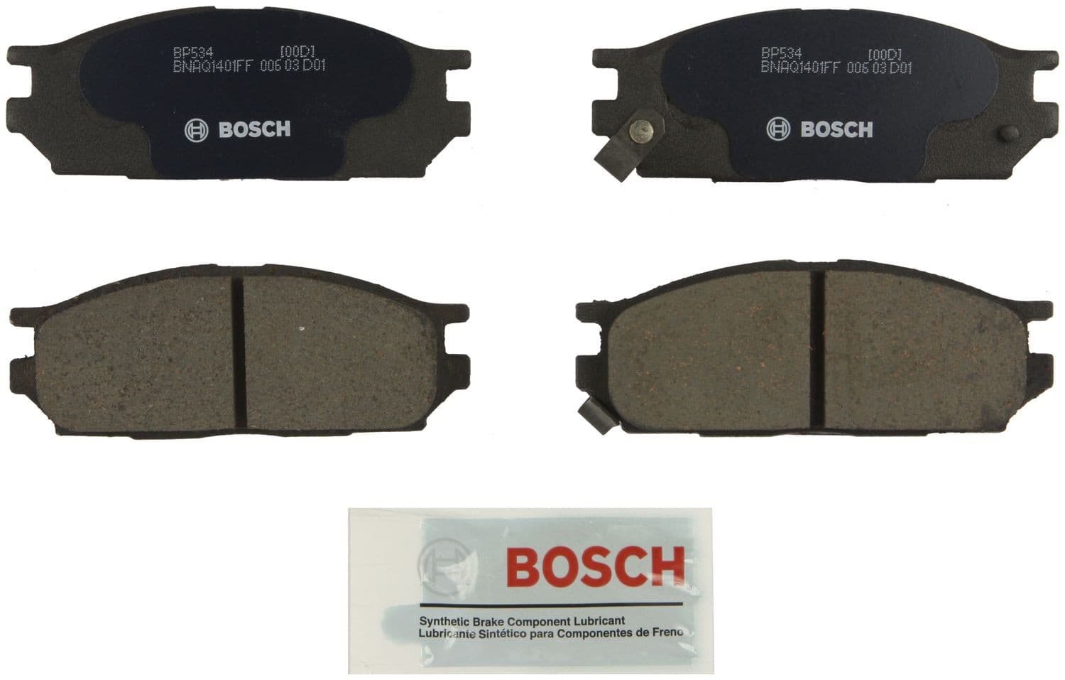 BOSCH Brake Pad BP534