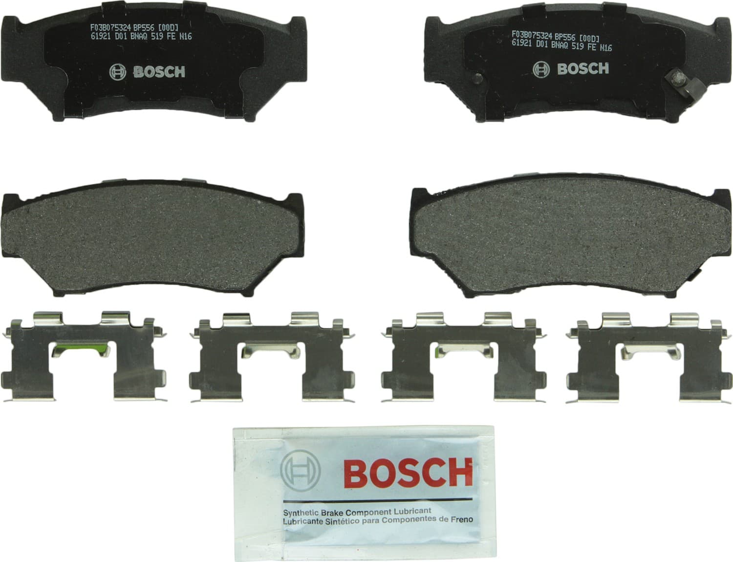 BOSCH Brake Pad BP556