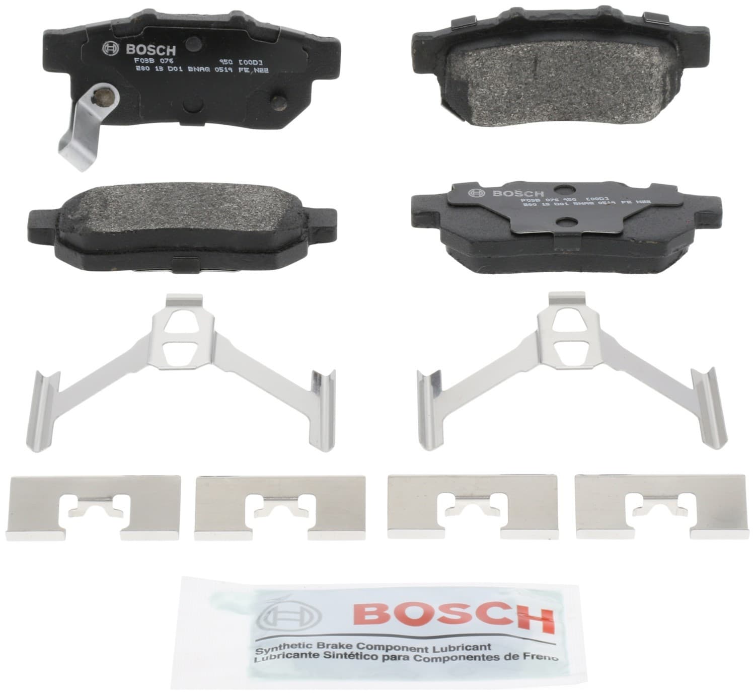 BOSCH Brake Pad BP564