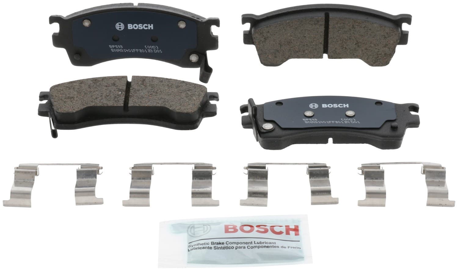 BOSCH Brake Pad BP583