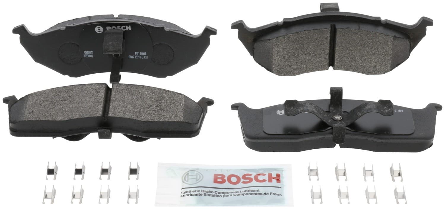 BOSCH Brake Pad BP591