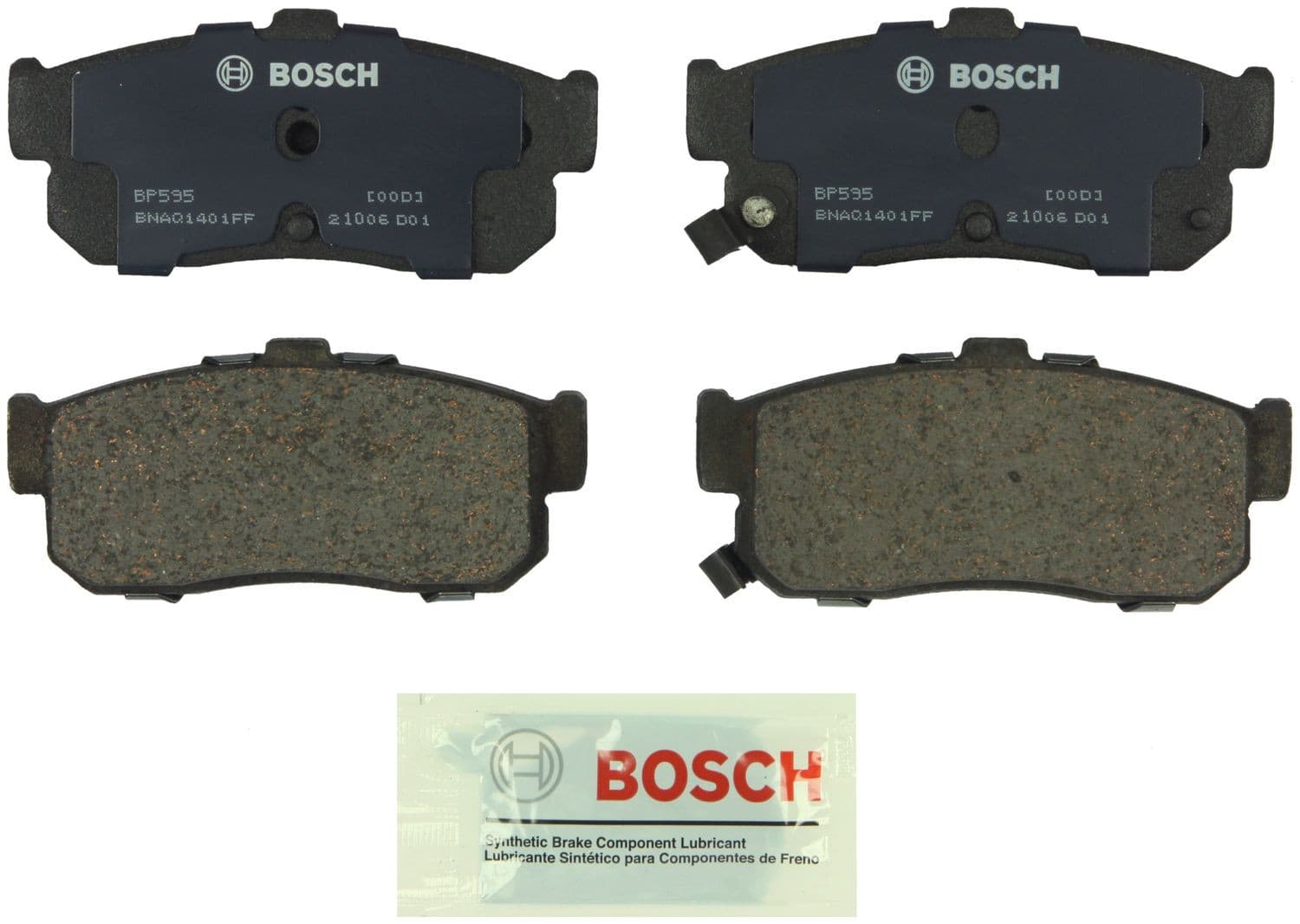 BOSCH Brake Pad BP595