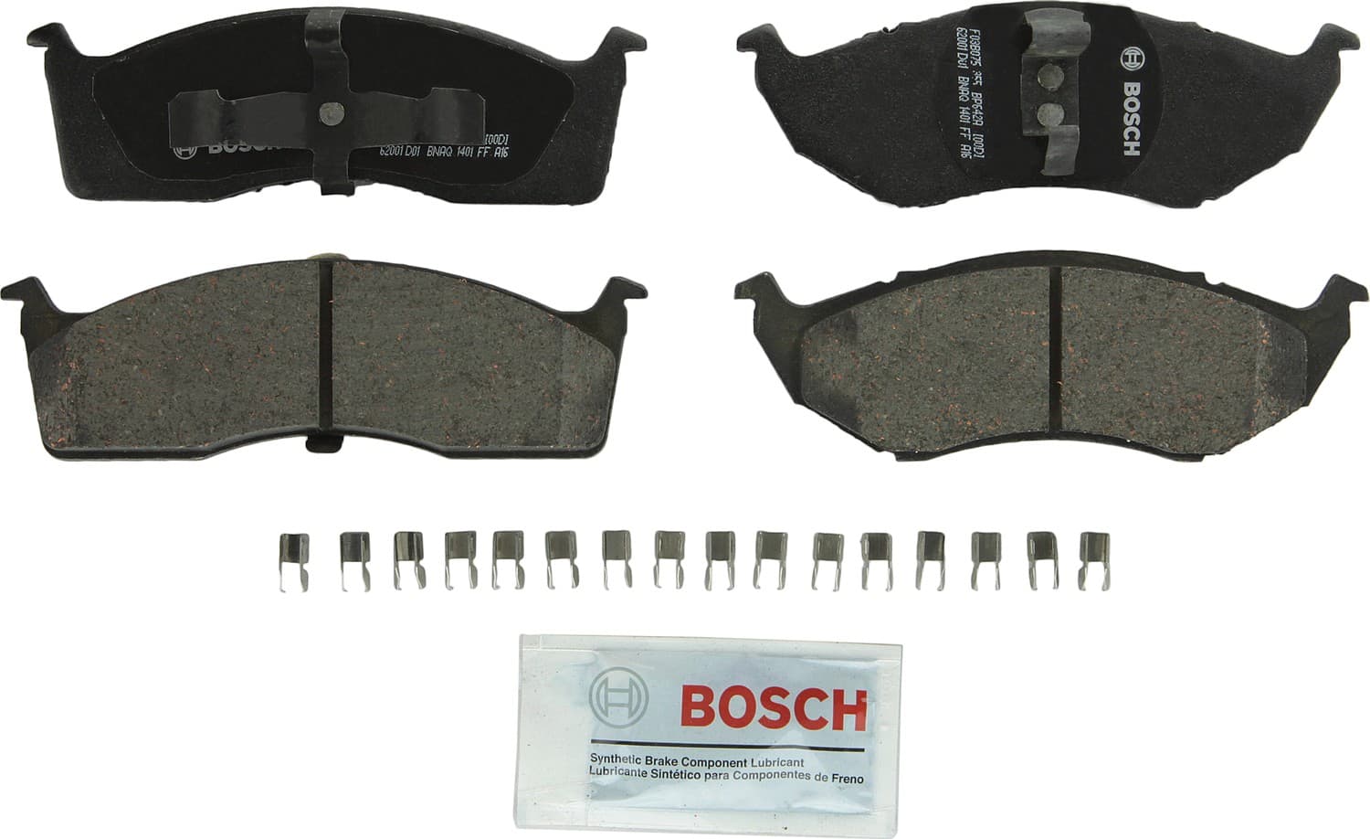 BOSCH Brake Pad BP642A