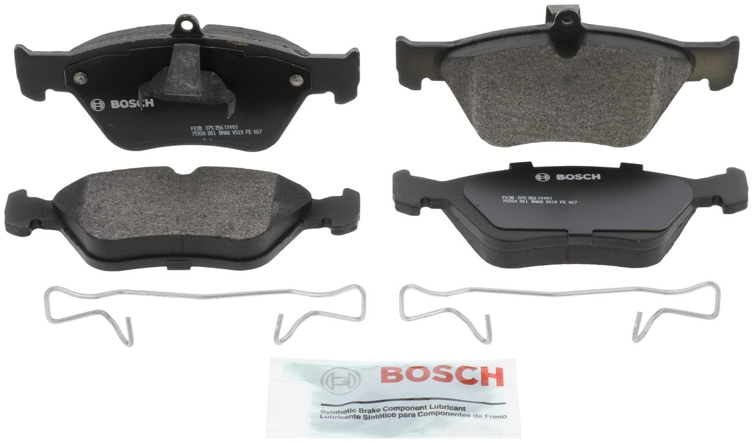 BOSCH Brake Pad BP644