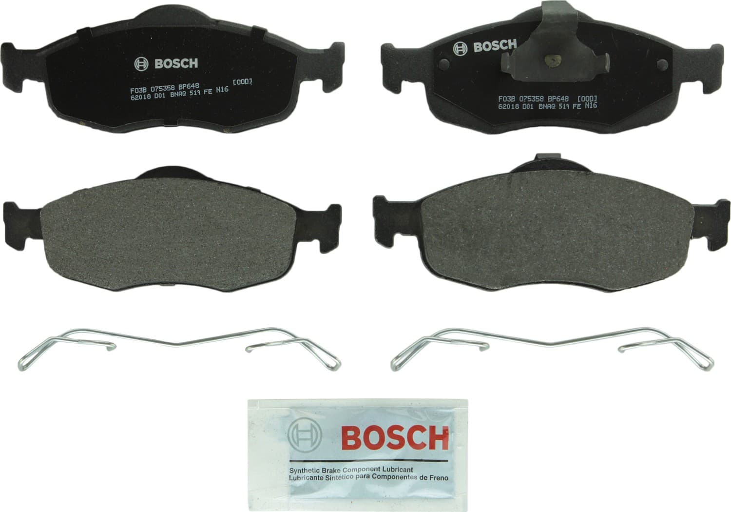BOSCH Brake Pad BP648