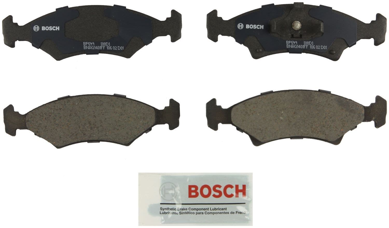 BOSCH Brake Pad BP649