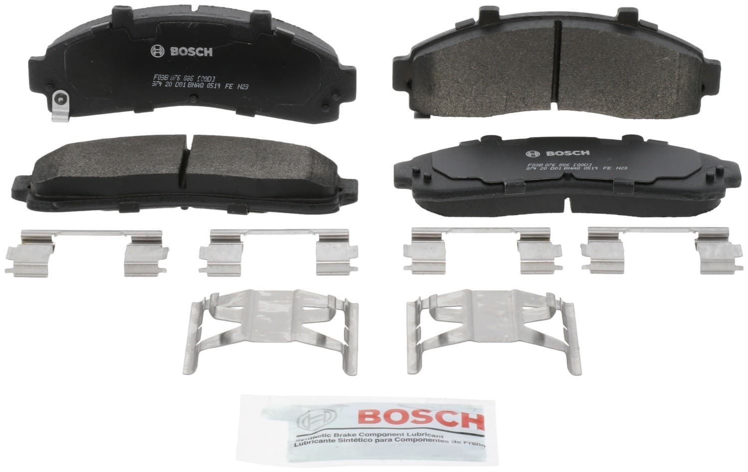 BOSCH Brake Pad BP652