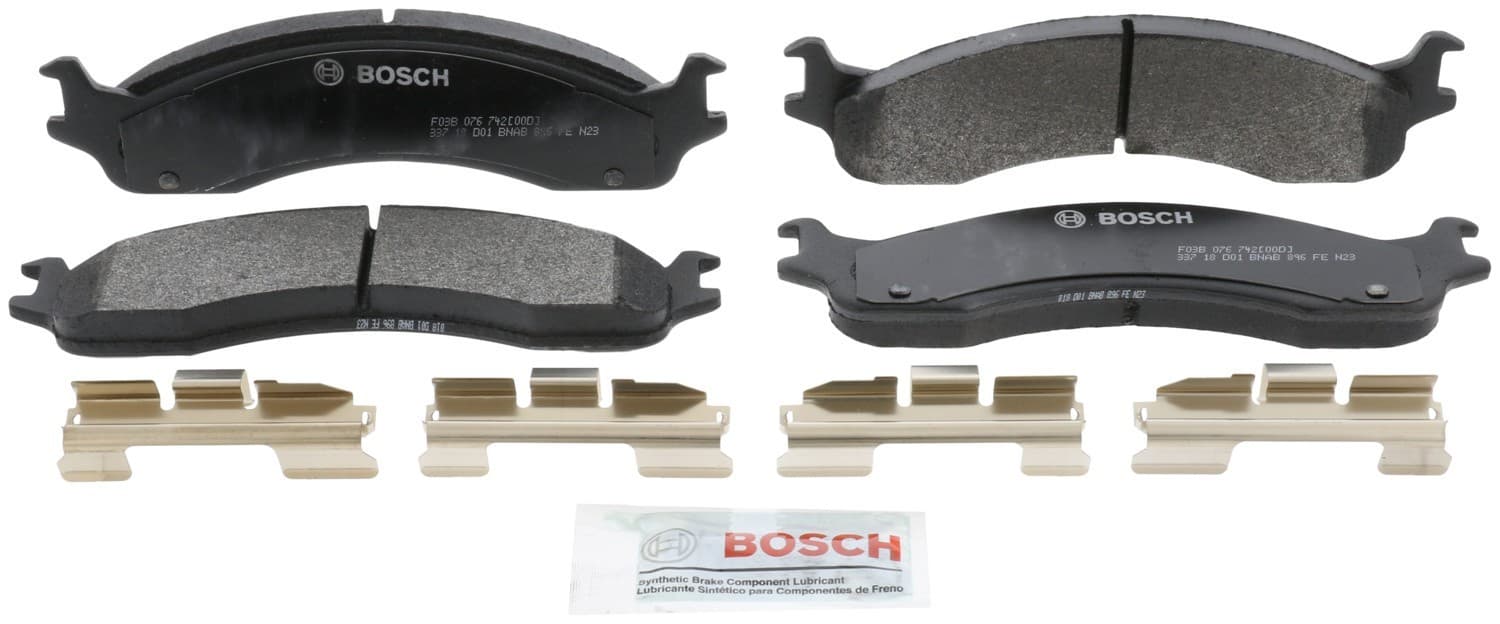 BOSCH Brake Pad BP655