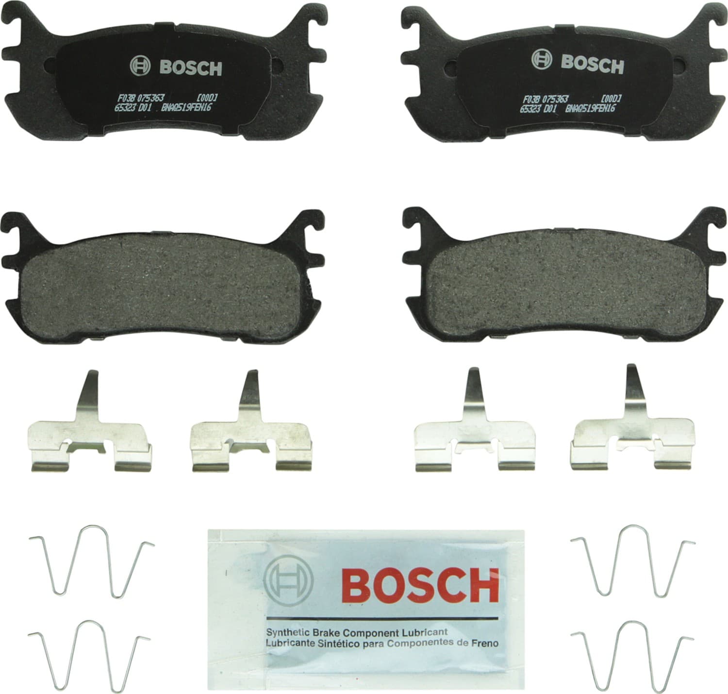 BOSCH Brake Pad BP663