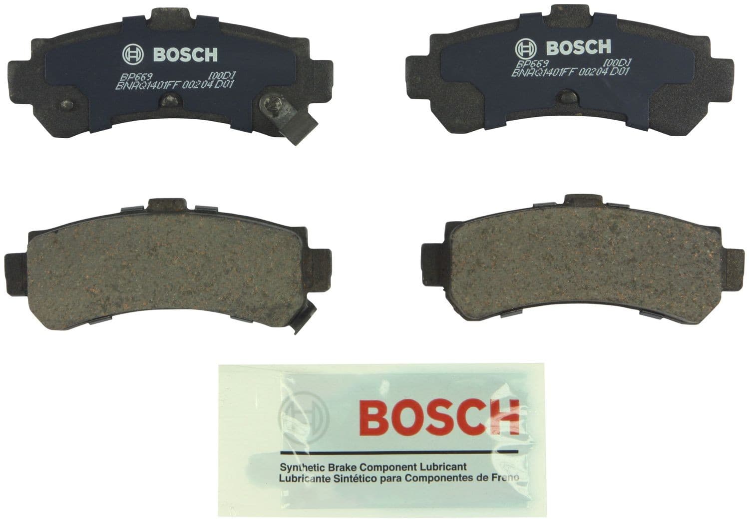 BOSCH Brake Pad BP669