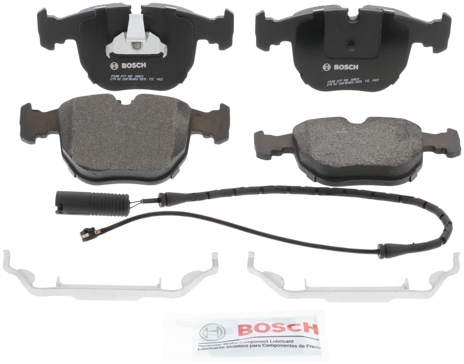 BOSCH Brake Pad BP681