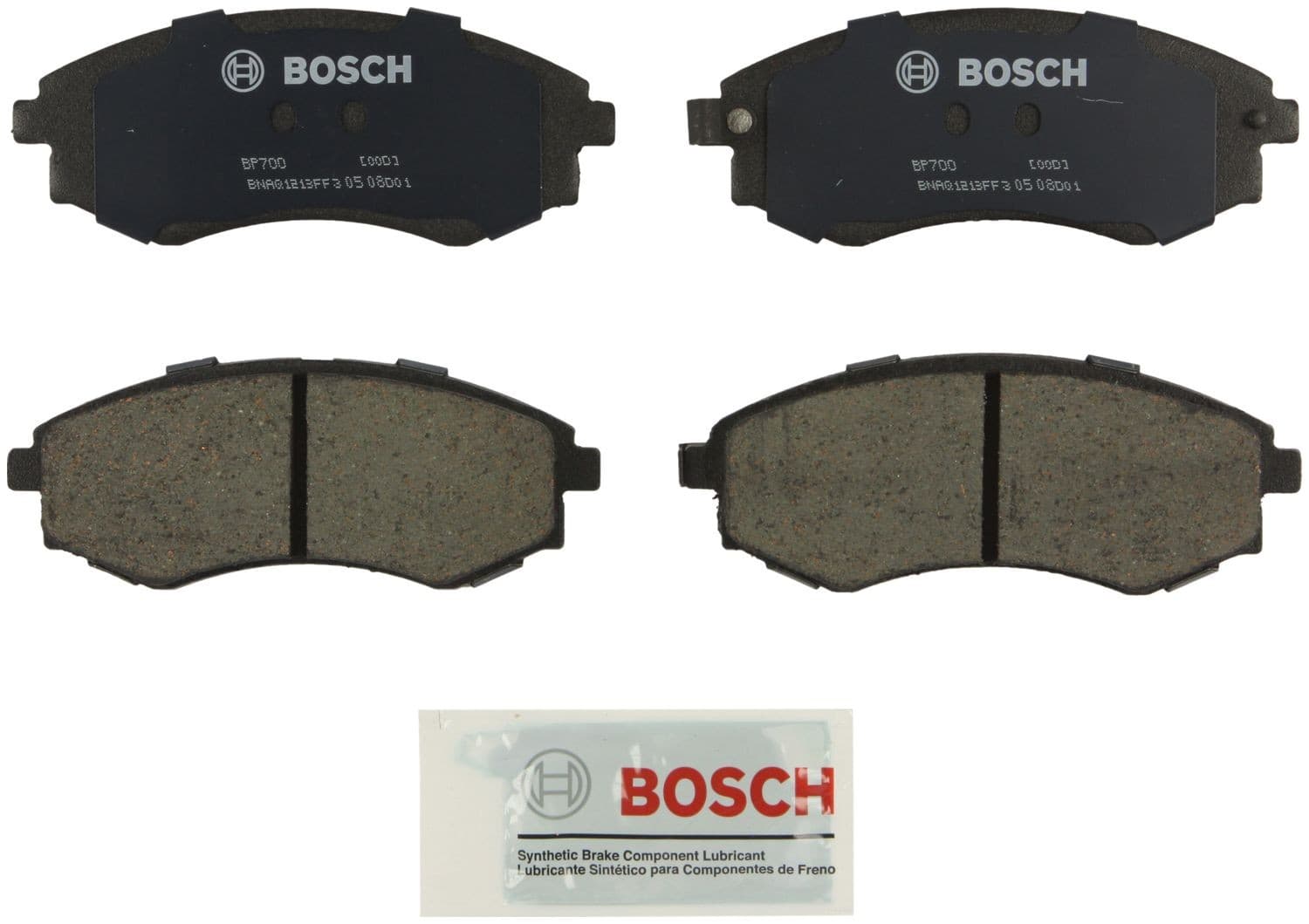 BOSCH Brake Pad BP700