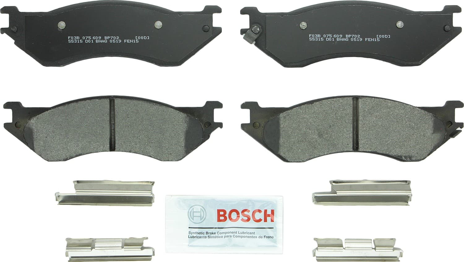 BOSCH Brake Pad BP702