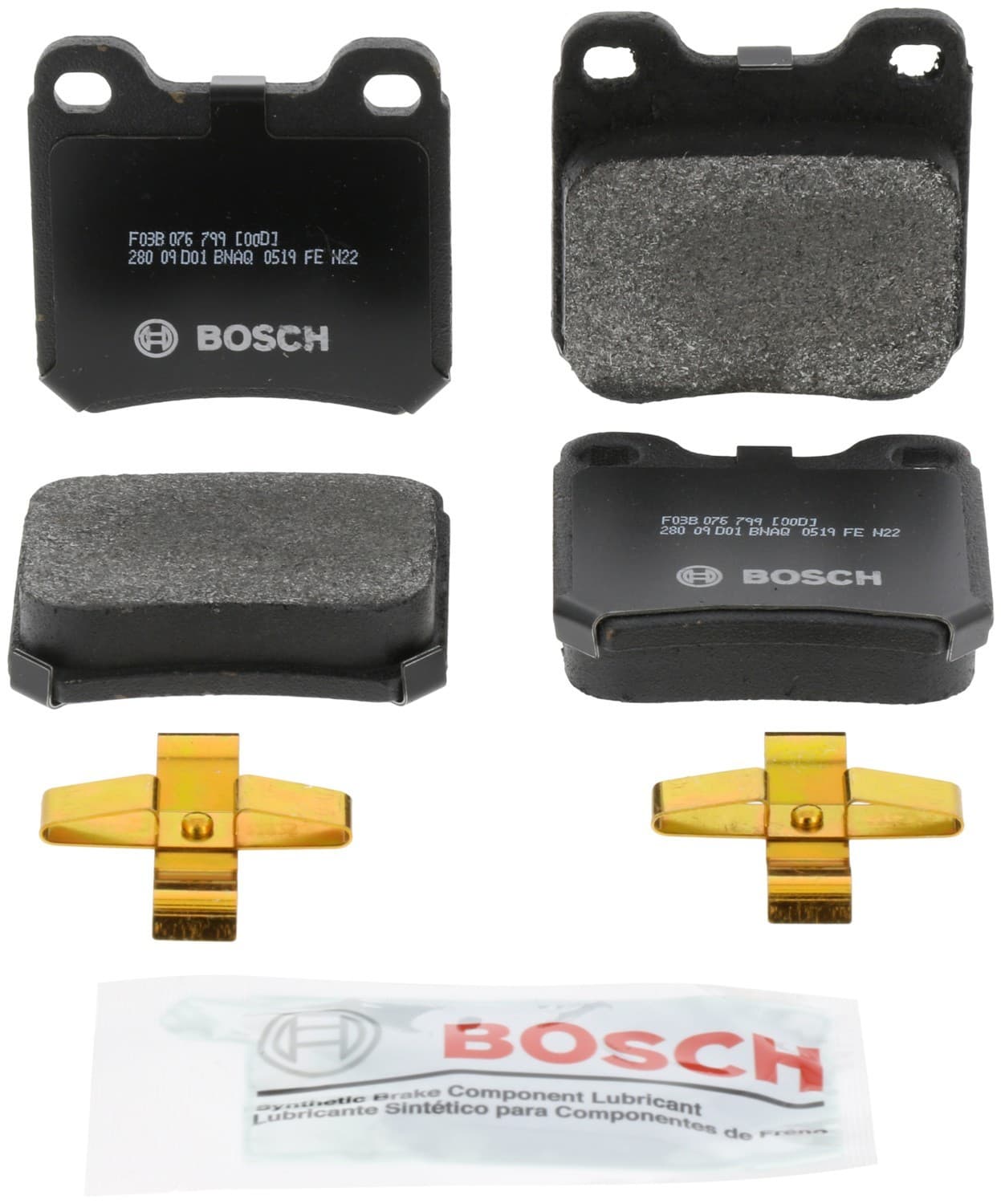 BOSCH Brake Pad BP709