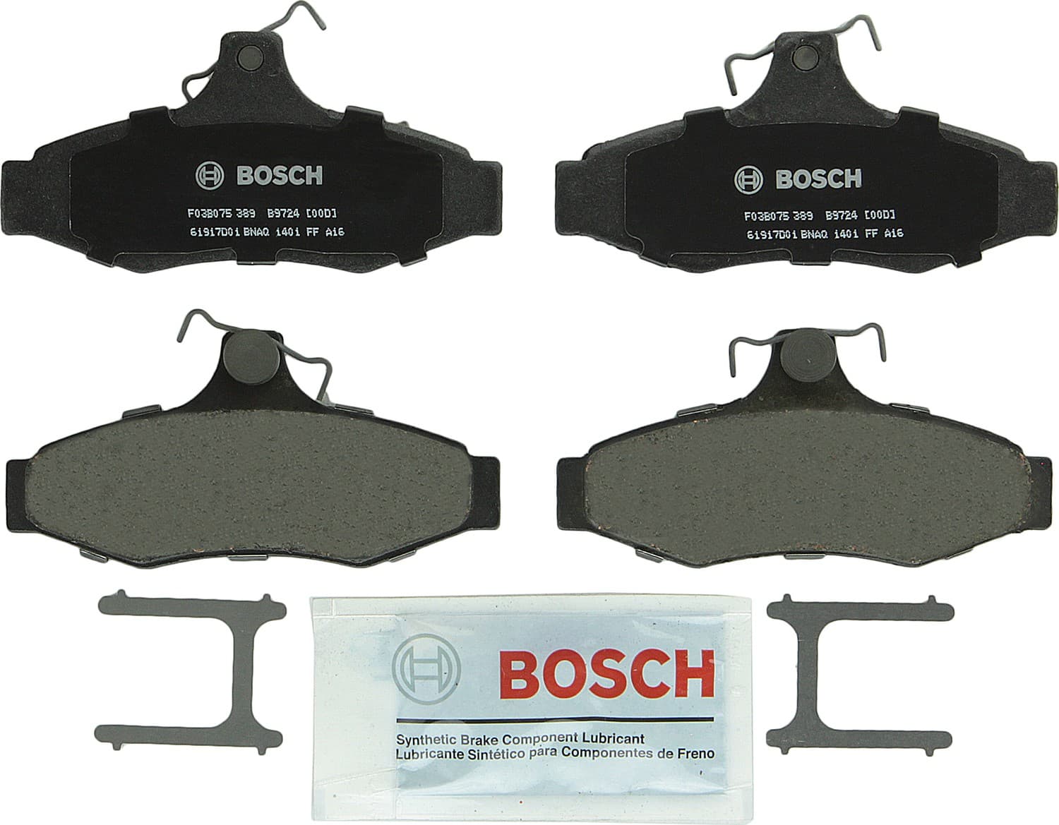 BOSCH Brake Pad BP724