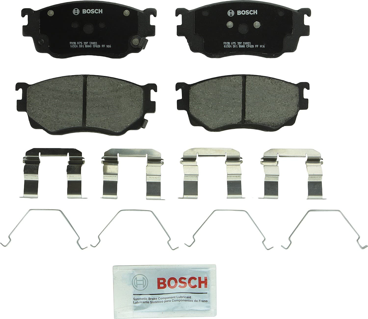 BOSCH Brake Pad BP755