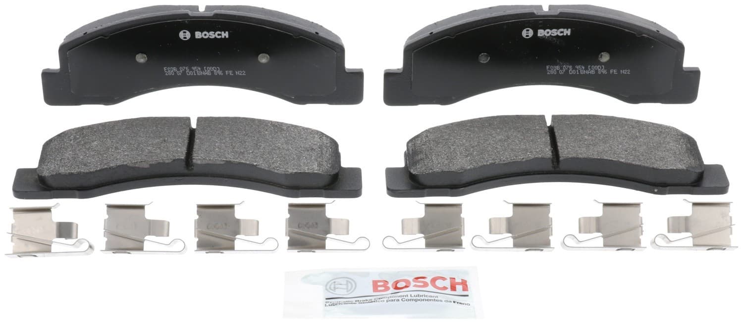 BOSCH Brake Pad BP756